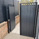 Next Gen. Composite Fencing Black (9) Next Gen. Composite Fencing Black (9)