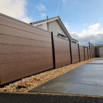 Next Gen. Composite Fencing Brown Mahogany Next Gen. Composite Fencing Brown Mahogany