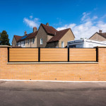 Next Gen. Composite Fencing Golder Oak (18) Next Gen. Composite Fencing Golder Oak (18)